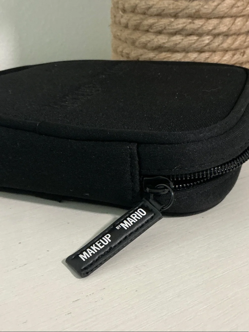 Makeup By Mario Black Travel Brush Case